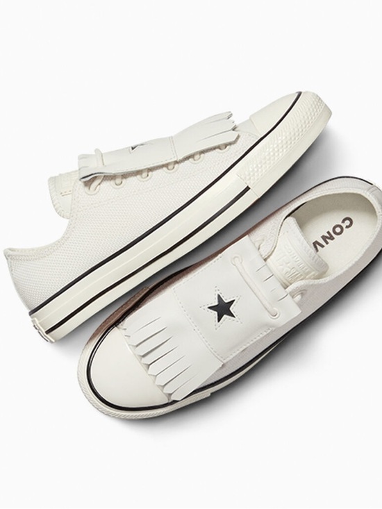 Converse Shoes - New Converse Chuck Taylor All Star Tassels